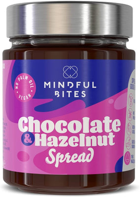 Mindful Bites Vegan Chocolate & Hazelnut Spread - Jar 300g