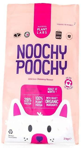Noochy Poochy  100% Complete Vegan Food For Dogs 2kg
