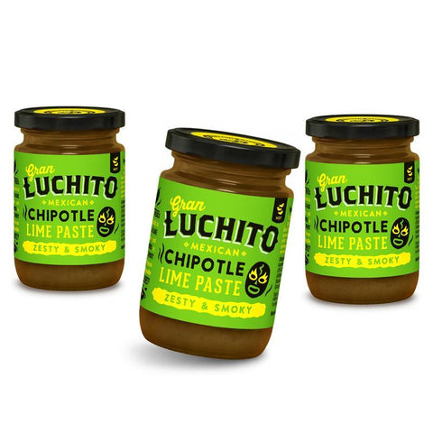 Gran Luchito Mexican Lime Chipotle Paste 100g