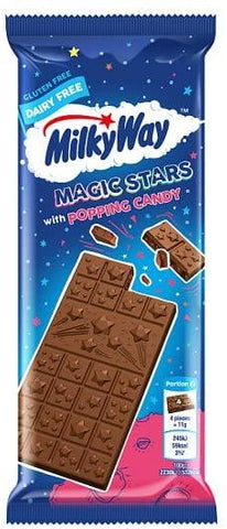 Milky Way Dairy Free Milky Way Lucky Stars Popping Candy 85g (Pack of 12)
