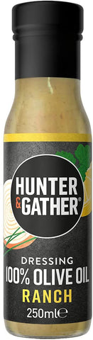 Hunter & Gather  Ranch Olive Oil Dressing 250ml (Pack of 6)