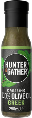Hunter & Gather  Greek Olive Oil Dressing 250ml (Pack of 6)