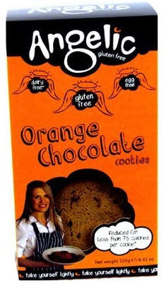 Angelic Chocolate Chip Cookies 125G (Pack of 8)