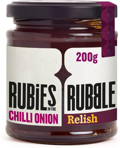 Rubies Chillio Onion Chutney 200G