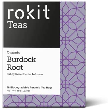 Rokit Org Burdock Root Infusion 18 Bags