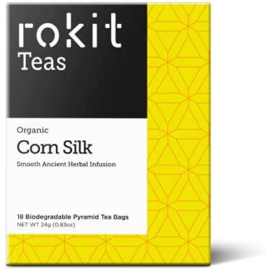 Rokit Org Corn Silk Infusion 18 Bags