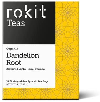 Rokit Org Dandelion Root Infusion 18 Bags