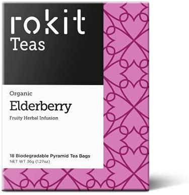 Rokit Org Elderberry Infusion 18 Bags