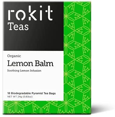 Rokit Org Lemon Balm Infusion 18 Bags