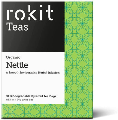 Rokit Org Nettle Leaf Infusion 18 Bags