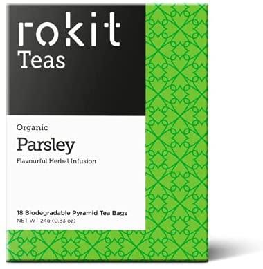 Rokit Org Parsley Leaf Infusion 18 Bags