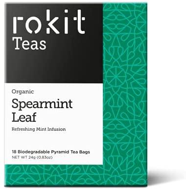 Rokit Org Spearmint Infusion 18 Bags
