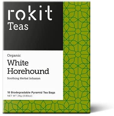 Rokit Org White Horehound Infusion 18 Bags