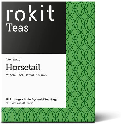 Rokit Org Horsetail Infusion 18 Bags