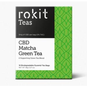 Rokit CBD Matcha Green Tea Blend 18 Bags