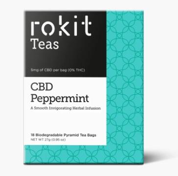 Rokit CBD Peppermint Infusion 18 Bags