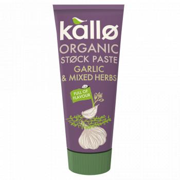 Kallo Organic Garlic stock paste 100g