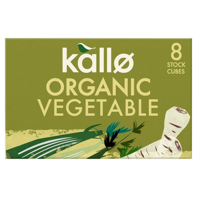 Kallo Organic Vegetable stock paste 100g