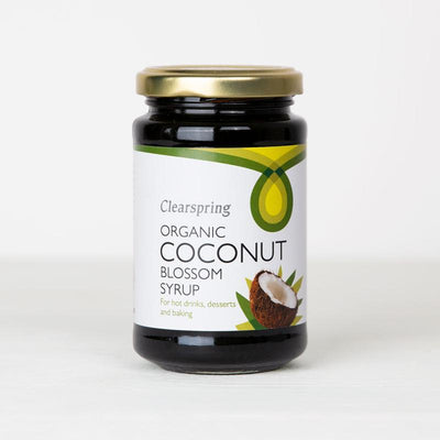 Clearspring Organic Coconut Blossom Syrup 300g