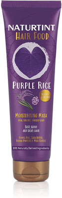 Natratint Hair Food Purple Rice Moisturising Mask 150ml
