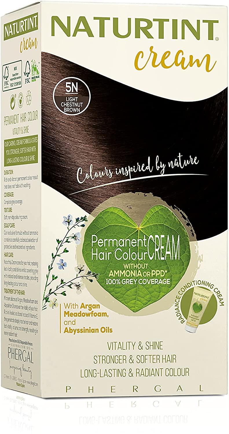 Natratint Cream 5N Light Chestnut Brown 155ml