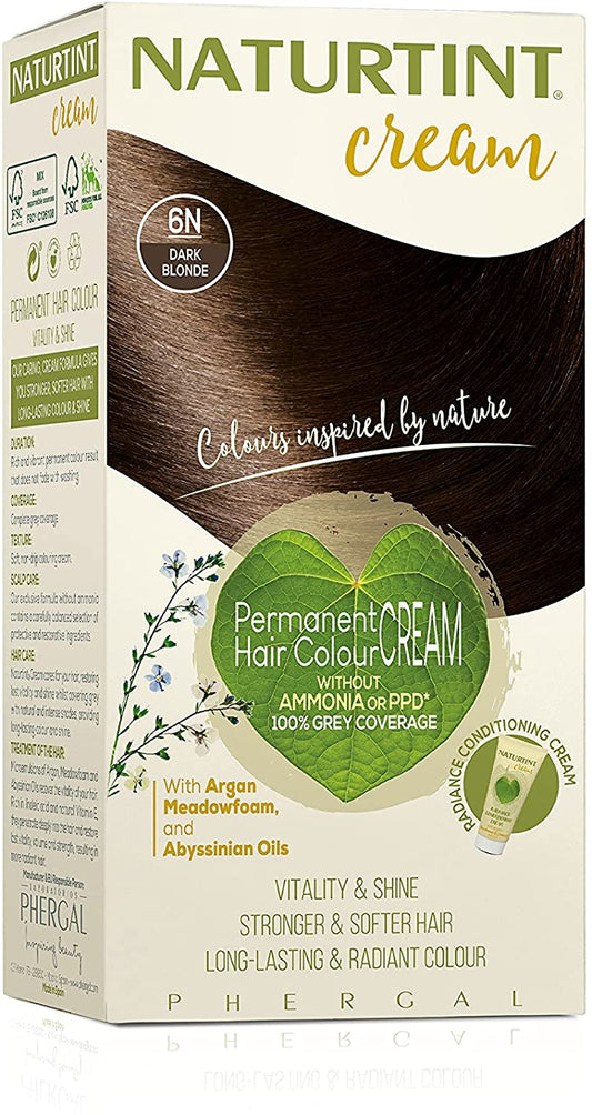 Natratint Cream 6N Dark Blonde 155ml
