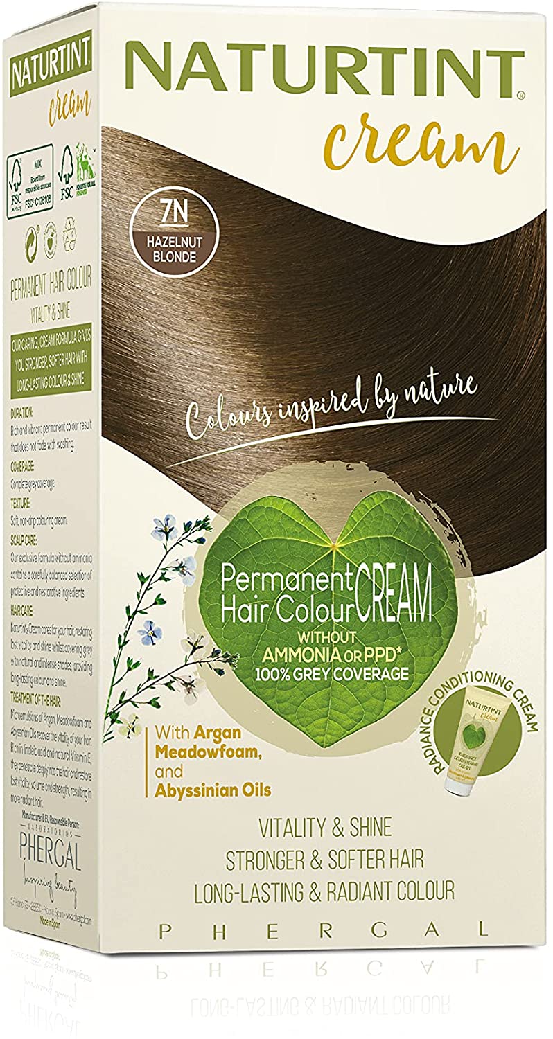 Natratint Cream 7N Hazelnut Blonde 155ml