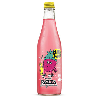 Karma Razza Raspberry Lemonade Bottles 300ml (Pack of 24)