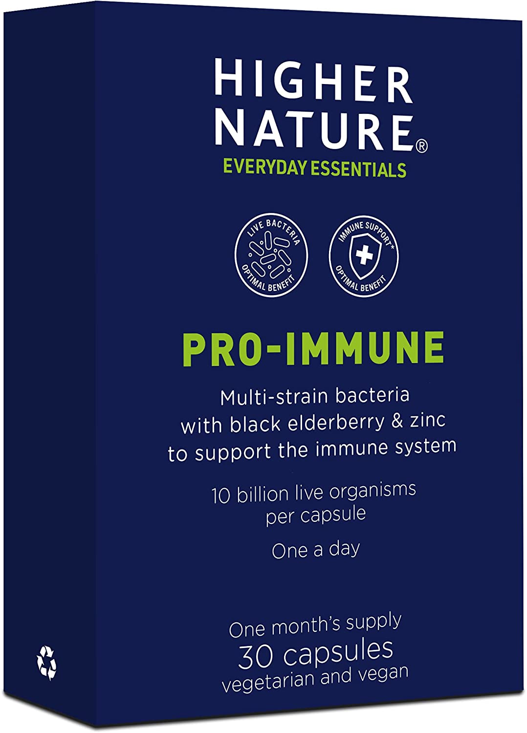 Higher Nature Pro-Immume 30 Capsules