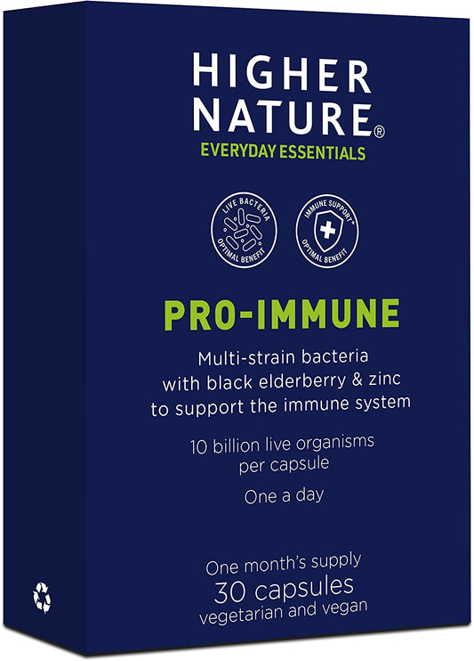 Higher Nature Pro-Immume 30 Capsules