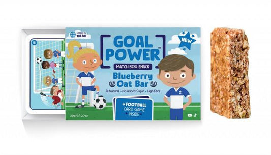 Goal Power Handmade Fruity Blueberry Oat Bar 20g (Pack of 24)