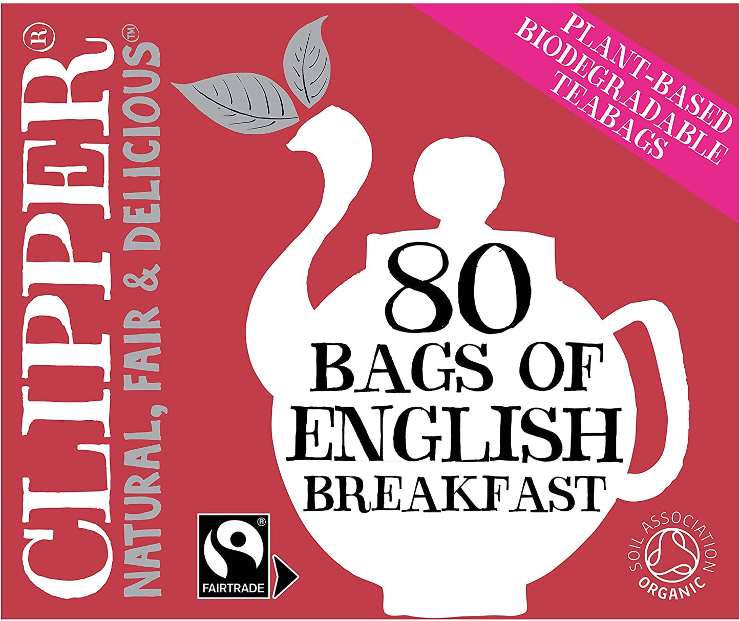 Clipper Organic & Fairtrade English Breakfast 80 Bags