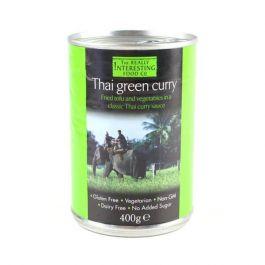 Really Interesting Food Co Organic Thai Green Curry 400g (Pack of 6)