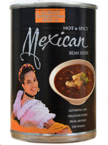 Really Interesting Food Co Organic Mexican Bean Soup 400g (Pack of 6)