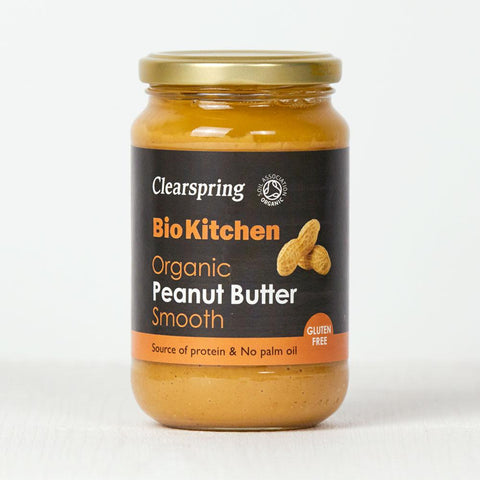 Clearspring Organic Rich Roast Peanut Butter - Smooth 170g