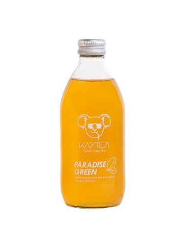kaytea Organic Cold Brew Ice Tea - Green Tea & Peach 330ml (Pack of 24)