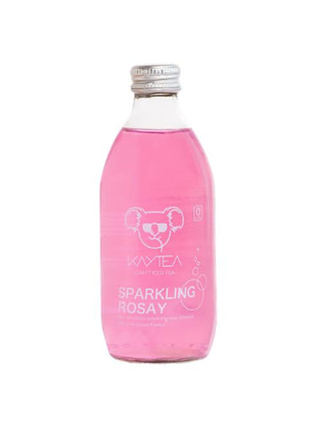 kaytea Ice Tea Seltzer - Sparkling Rose & Pink Guava 330ml (Pack of 24)