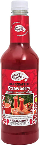 master of mixes Strawberry Daiquiri Cocktail Mixer 1Ltr (Pack of 6)