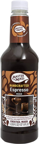 master of mixes Espresso Martini Cocktail Mixer 1Ltr (Pack of 6)