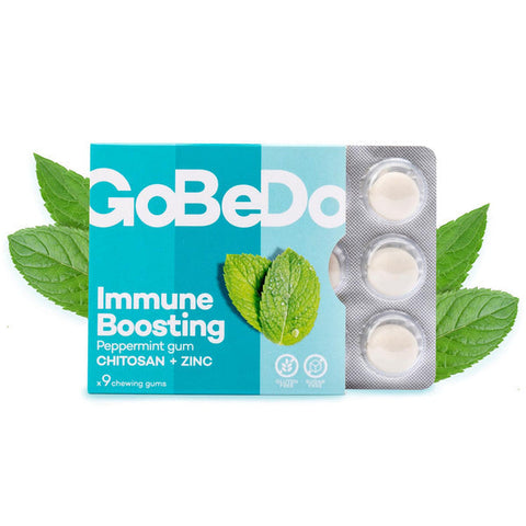 GoBeDo Immune Boosting Gum 18g (Pack of 10)