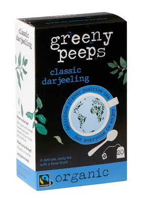 Greenypeeps Darjeeling Tea 20 Bags (Pack of 6)