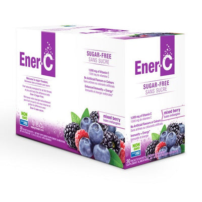 Ener-C Mix Berry Sugar Free Sachets 30s