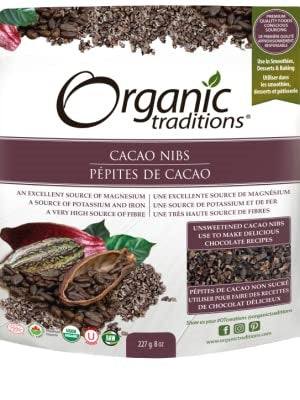 Organic Traditions Organic Cacao Nibs  400g