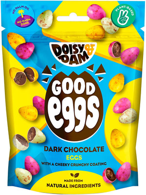 Doisyanddam Good Eggs Share Pouch 75g (Pack of 7)