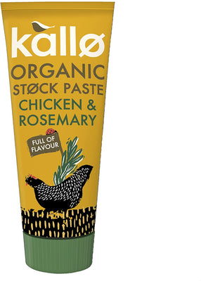 Kallo Organic Chicken Stock Paste 100g (Pack of 10)