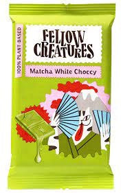 Fellowcreatures Matcha White Choc 70g (Pack of 10)
