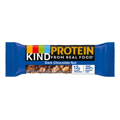 Kind Bars Protein Hazelnut Dark Chocolate Bar 50g (Pack of 12)