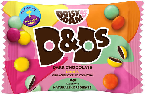 Doisy & Dam Peanut D&Ds 30g (Pack of 18)