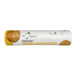 Mr Organic Ginger Biscuits with Lemon 250g