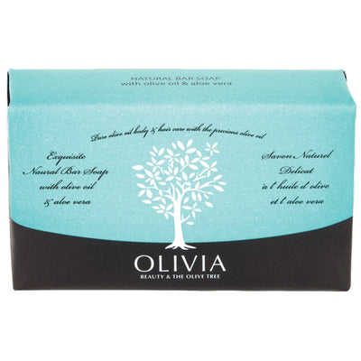 Olivia Olive Oil Soap with Aloe Vera 100g (Pack of 12)
